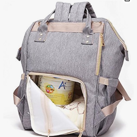 Stylish Unisex Diaper Organizing Bag by Land - Picture 15 of 15